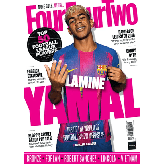 Four Four Two Magazine May 2026