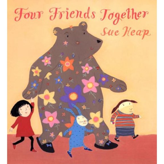 Pre-Owned Four Friends Together (Hardcover) 0763621110 9780763621117