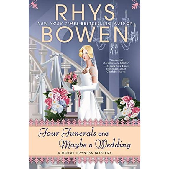Pre-Owned Four Funerals and Maybe a Wedding (Hardcover) 0425283526 9780425283523