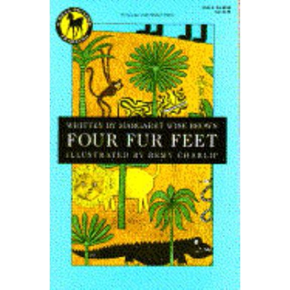 Pre-Owned Four Fur Feet (Paperback) 0440406846 9780440406846
