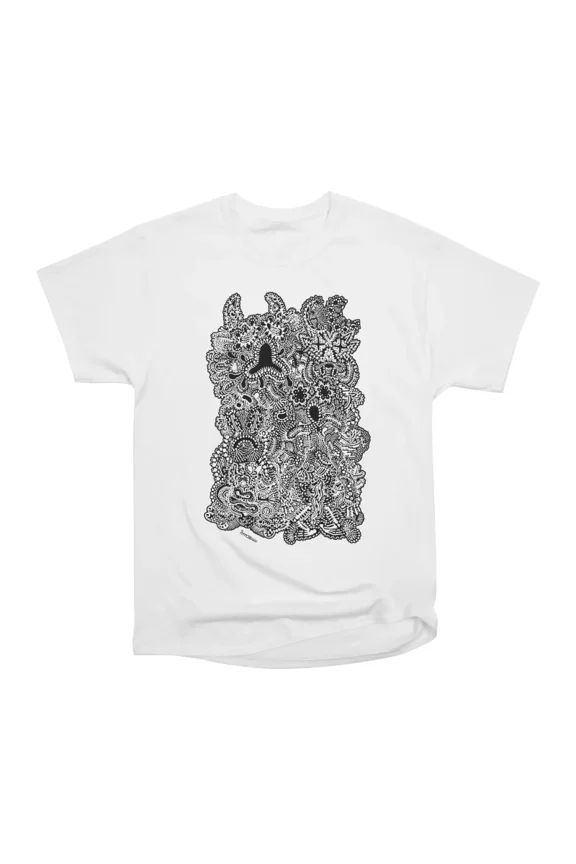 Four Ghosts Under A Double Moon T-Shirt Tee Gift For Him Merch For Her Apparel For Friend