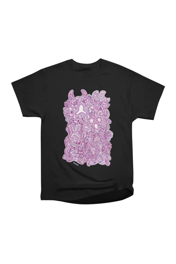 Four Ghosts Under A Double Moon T-Shirt Tee Gift For Him Merch For Her Apparel For Friend