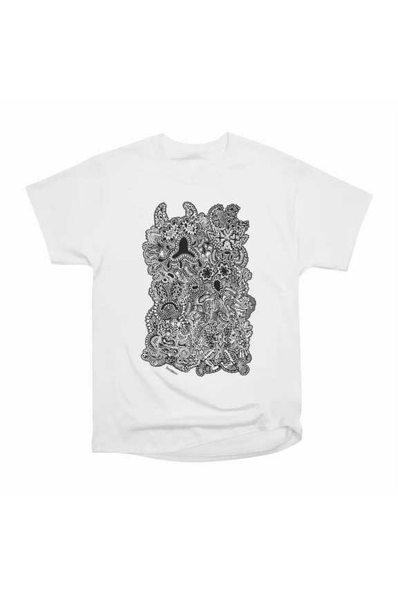Four Ghosts Under A Double Moon T-Shirt Tee Gift For Him Merch For Her Apparel For Friend