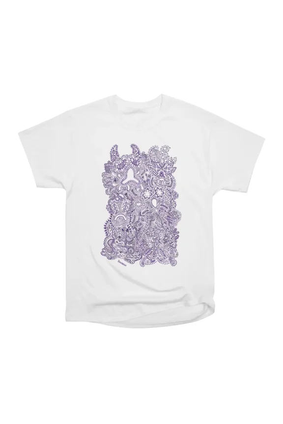 Four Ghosts Under A Double Moon T-Shirt Tee Gift For Him Merch For Her Apparel For Friend