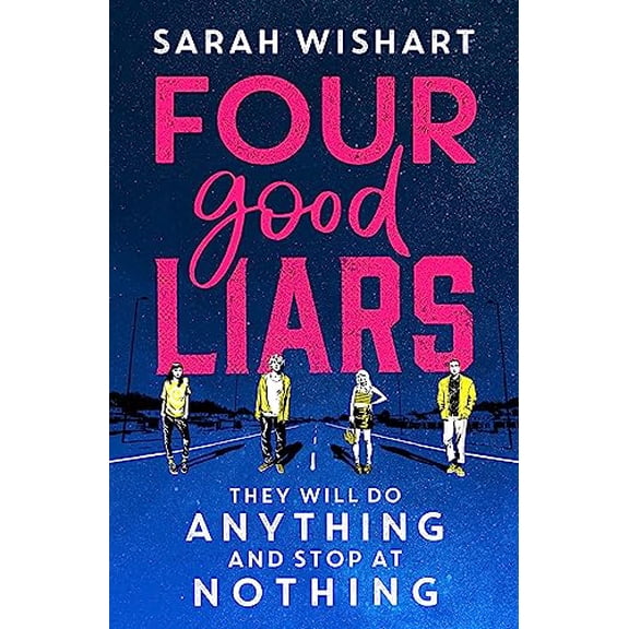 Pre-Owned Four Good Liars PB (Paperback) 0008641951 9780008641955