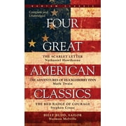 Four Great American Classics, Paperback