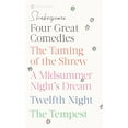 thumbnail image 1 of Pre-Owned Four Great Comedies: The Taming of the Shrew/A Midsummer Night's Dream/Twelfth Night/The Tempest (Mass Market Paperback) 0451527313 9780451527318, 1 of 1