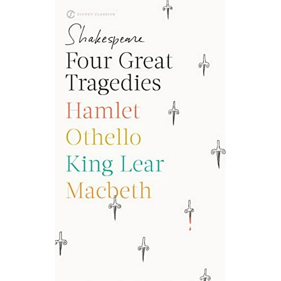 Pre-Owned Four Great Tragedies: Hamlet; Othello; King Lear; Macbeth (Mass Market Paperback) 0451527291 9780451527295