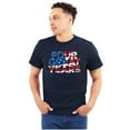 thumbnail image 1 of Four Great Years President Trump Plus Size Crewneck Graphic Tee Shirt Brisco Brands 2X, 1 of 5