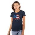 thumbnail image 1 of Four Great Years President Trump Womens Fitted Plus Size Graphic Tee Brisco Brands 2X, 1 of 5