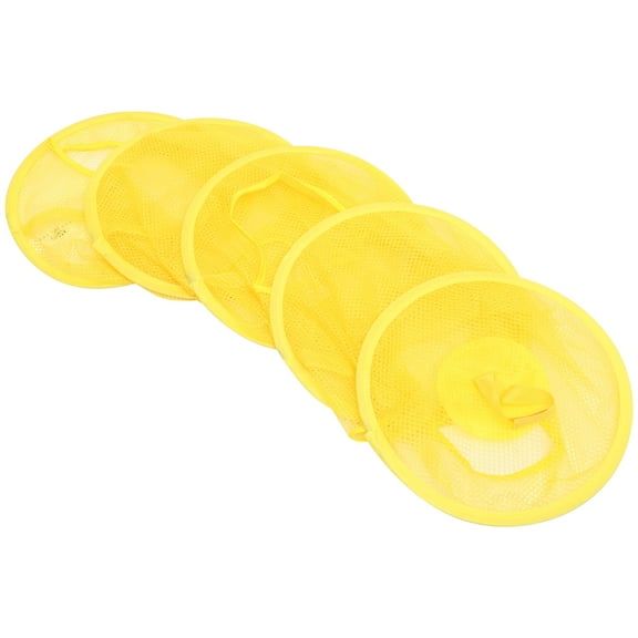 Four Grid Drying Hanging Basket Socks Clothes Net Morphie Portable Hanger Mesh Organizer Plush Toy Display