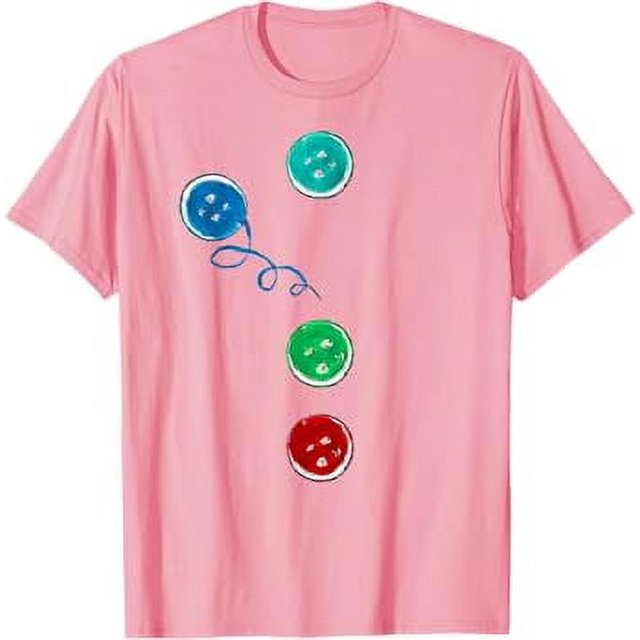 Four Groovy Buttons Blue Cat Funny Halloween Costume Kid TShirt