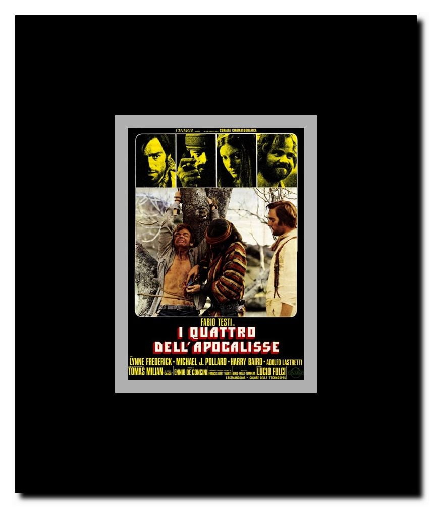 Four Gunmen of the Apocalypse Framed Movie Poster