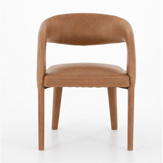Four Hands - Hawkins Stool - Butterscotch - Counter - 230067-017