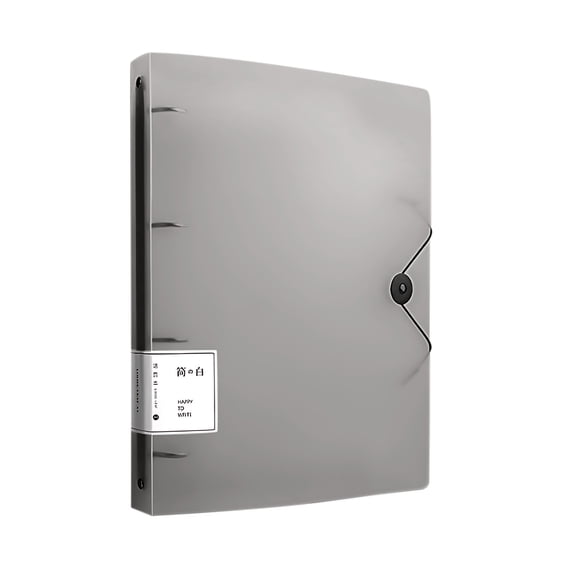 Four Hole A4 Folder with 4-Hole Punch, 320 x 248 mm Data Binder for Document Storage, Holds 220 Sheets in 5 Colors