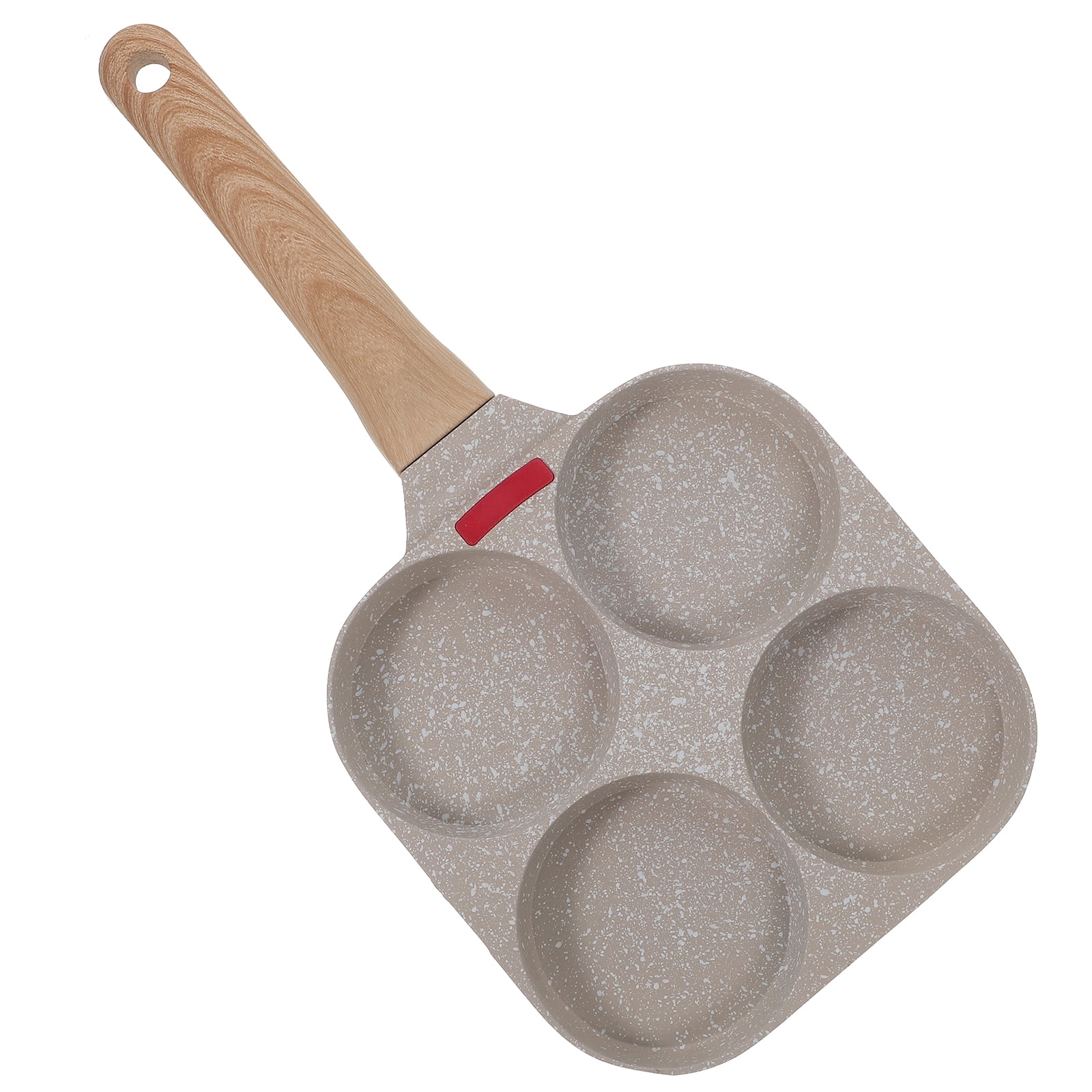 Four Hole Omelette Pan Egg Pan Pans Egg Poaching Pan Non Stick Skillets Egg Cookers Breakfast