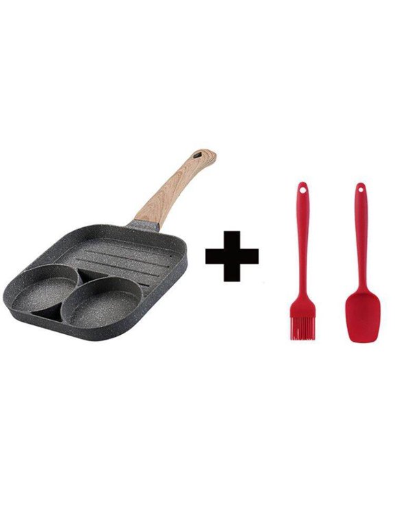 Four Hole Omelette Pan, Non-stick Pan