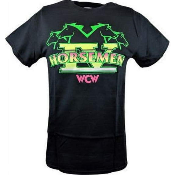 Four Horsemen WCW Ric Flair Mens Black T-shirt M