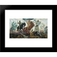 thumbnail image 1 of Four Horsemen of Apocalypse 20x24 Framed Art Print by Viktor Vasnetsov, 1 of 2