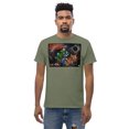 thumbnail image 1 of Four Horsemen of the Apocalypse: War unisex graphic t-shirt, 1 of 11