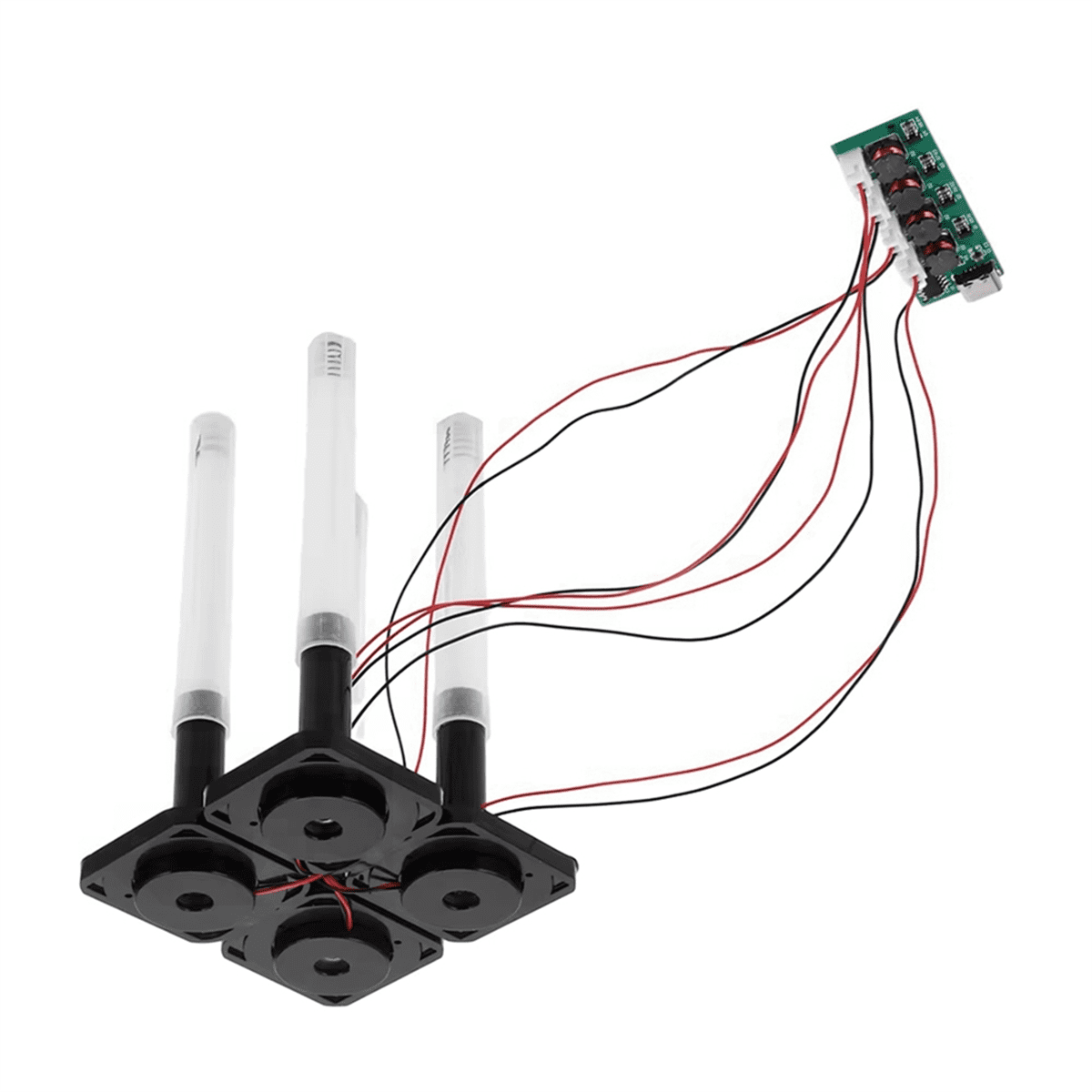 Four- Humidifier Module DIY Atomizer Control Board Driver Circuit 1 to ...