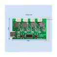 thumbnail image 1 of Four- Humidifier Module Humidifier Control Board Atomizer Driver Board Four- Humidifier Module,Set D, 1 of 9