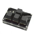 thumbnail image 1 of Four-Key Mini Keyboard with Customizable Functions for Windows, Linux, MacOS, Android, and Raspberry Pi, 1 of 9