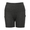 thumbnail image 1 of Dewadbow Women Yoga Shorts Sport Gym Fitness Running Butt Lift Booty Pants, 1 of 6