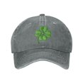 thumbnail image 1 of Four Leaf Clover Baseball Caps for Men Women Adjustable Casual Trucker Hats for Fishing Outdoor Activities Fashion Hats, 1 of 6