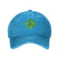 thumbnail image 1 of Four Leaf Clover Baseball Caps for Men Women Adjustable Casual Trucker Hats for Fishing Outdoor Activities Fashion Hats, 1 of 6