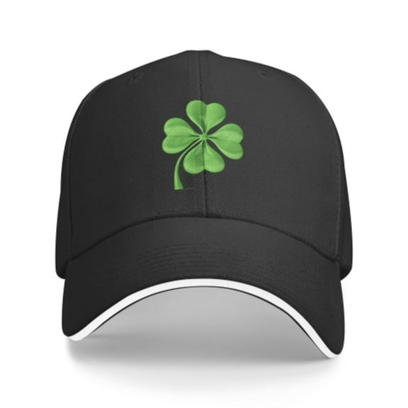 Four Leaf Clover Baseball Caps for Men Women Fashion Summer Casquette Adjustable Casual Trucker Hats for Outdoor Activities