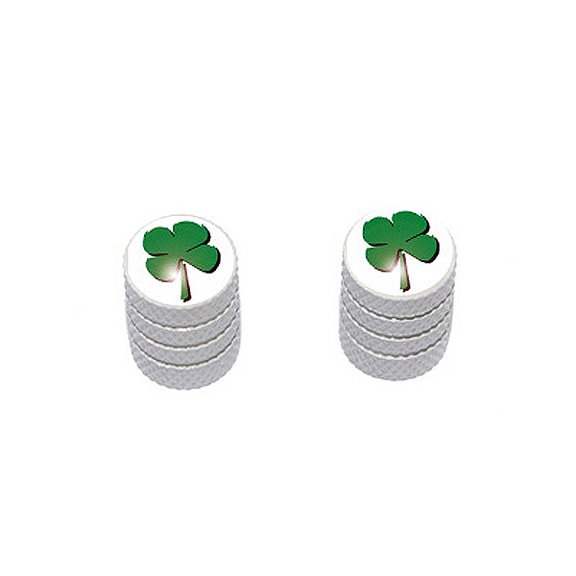 Four Leaf Clover - Bike Valve Stem Caps