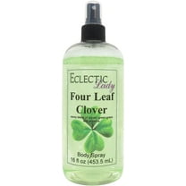 Four Leaf Clover Body Spray, Eclectic Lady, Hydrating Mist, Unisex, 16 oz