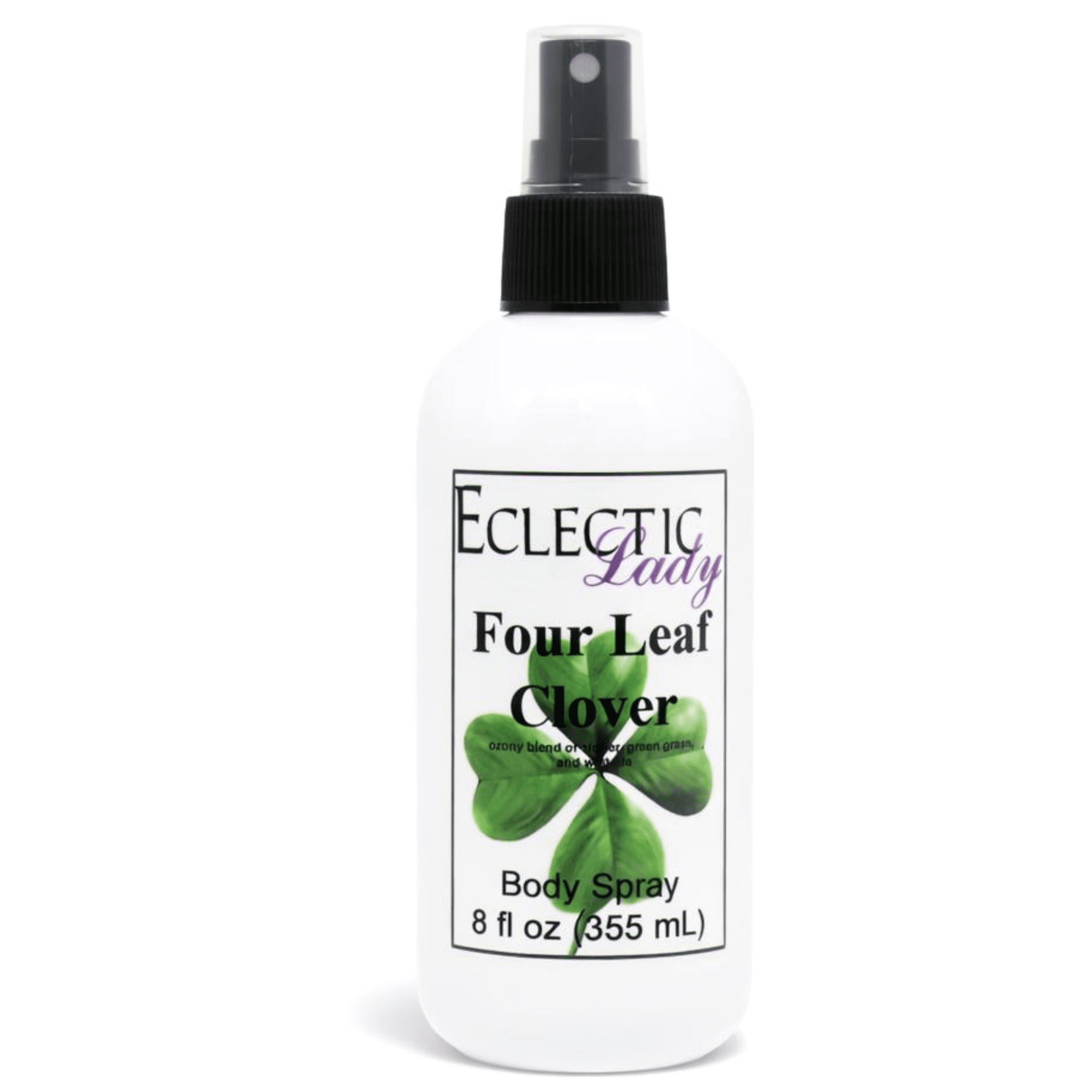 Four Leaf Clover Body Spray, Eclectic Lady, Hydrating Mist, Unisex, 8 ...
