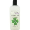 thumbnail image 1 of Four Leaf Clover Body Wash by Eclectic Lady, Liquid Shower Gel for Women and Men, 8 Ounces, 1 of 5