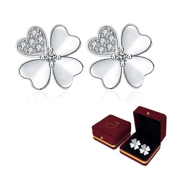 Four Leaf Clover Earrings,Women Earring,Birthday Gifts,Valentine's Day Gifts,Mother's Day Gifts,Wedding Jewelry