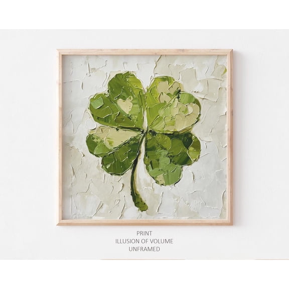 Four Leaf Clover Gift Irish