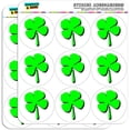 thumbnail image 1 of Four Leaf Clover Irish 18 2" Planner Calendar Scrapbooking Crafting Stickers, 1 of 2