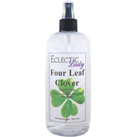 Four Leaf Clover Linen Spray, 16 ounces