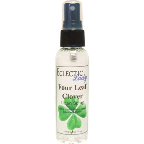Four Leaf Clover Linen Spray, 2 ounces