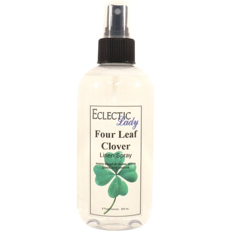 Four Leaf Clover Linen Spray (Double Strength), 8 ounces