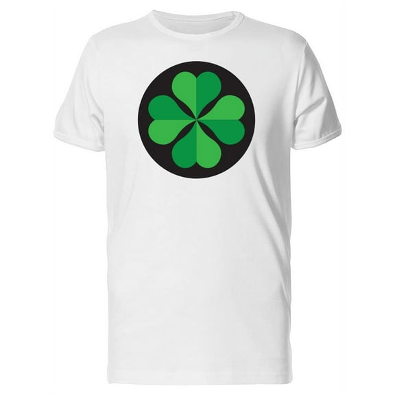 Four Leaf Clover Logo Tee Men's -Image by Shutterstock