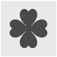thumbnail image 1 of Four Leaf Clover Lucky Solid DIY Cookie Wall Craft Stencil - 9.0 Inch, 1 of 5