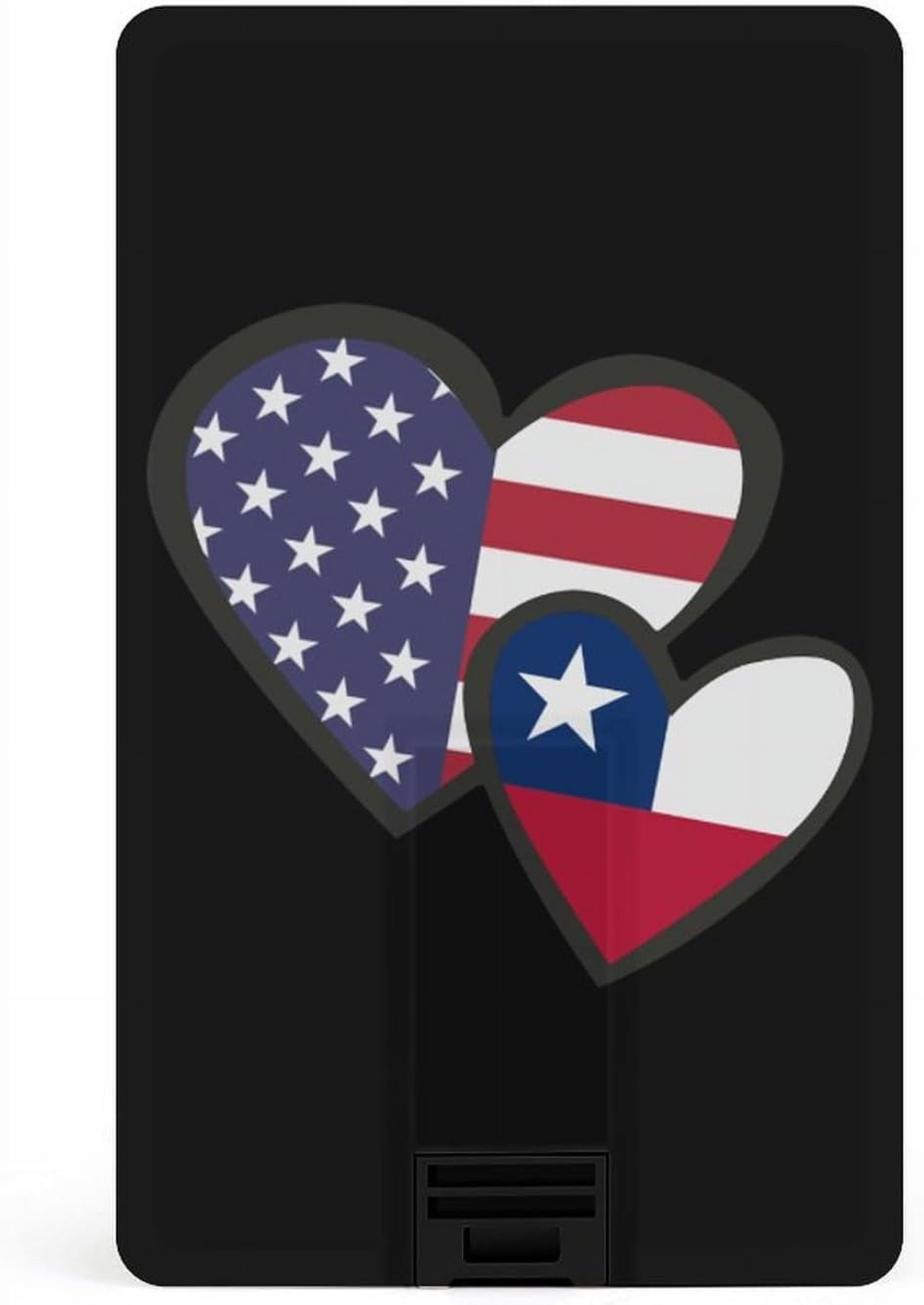 Four Leaf Clover Lucky USB Flash Drive Credit Card Design Memory Stick