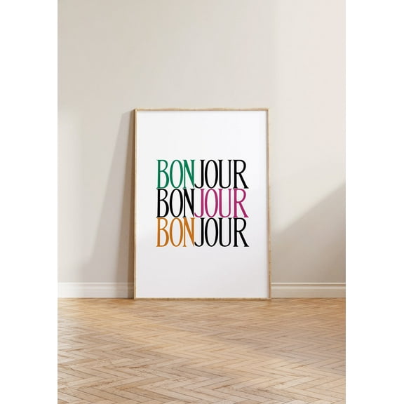 Four,Leaf Clover Print, Vintage Irish Spring Decor Home Decor #5695, 16x24 UNFRAMED