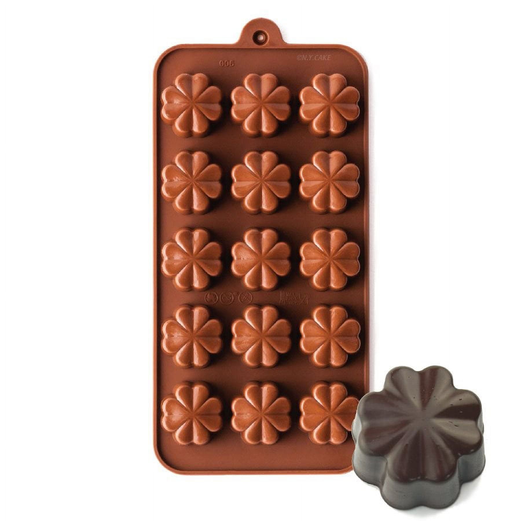 NY Cake Mini Alphabet Silicone Chocolate Mold