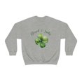 thumbnail image 1 of Four Leaf Clover St Patricks Day Women's Sweatshirt Irish Shirt, 1 of 4
