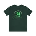 thumbnail image 1 of Four Leaf Clover Tshirt, Funny St Patricks Day Shirt for Science Nerds, 1 of 1