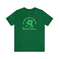 thumbnail image 1 of Four Leaf Clover Tshirt, Funny St Patricks Day Shirt for Science Nerds, 1 of 1