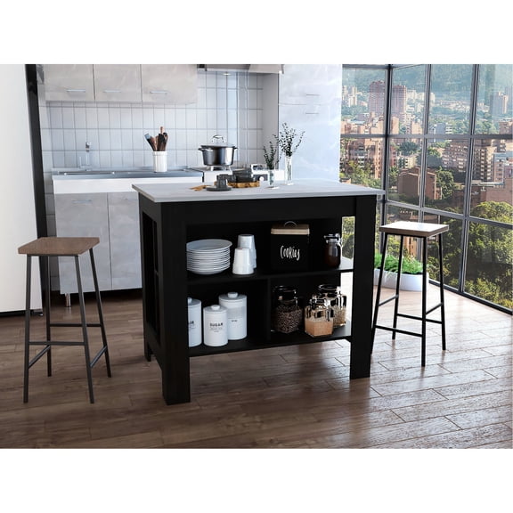 Four - Legged Kitchen Table / Multicolor Design to Enhance Kitchen Appeal